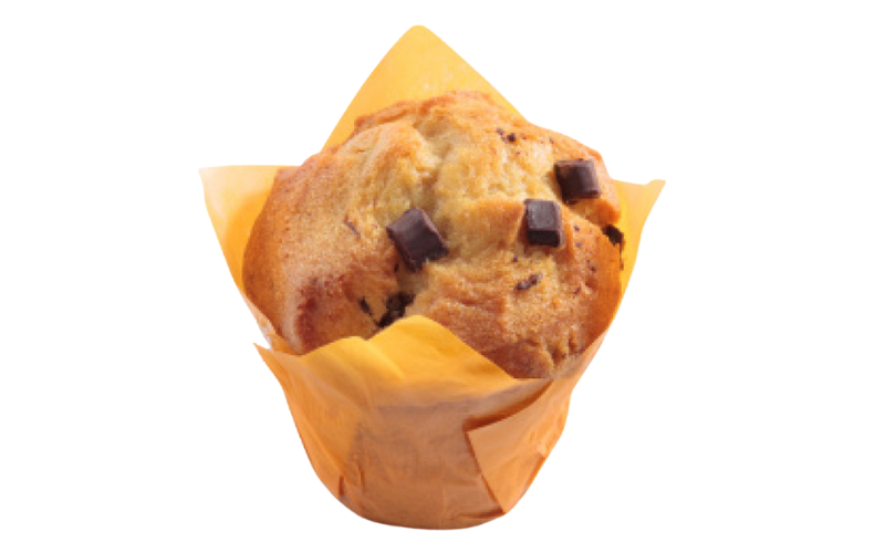 MUFFIN VANILLA CHOC CHIPS (800 x 600 px) MUFFIN VANILLA CHOC CHIPS 100g - Image 1