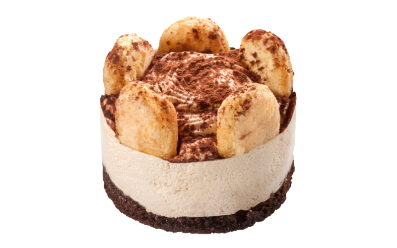 Pastë Tiramisu individuale (800 x 600 px) Pastë Tiramisu individuale 130g - Image 1