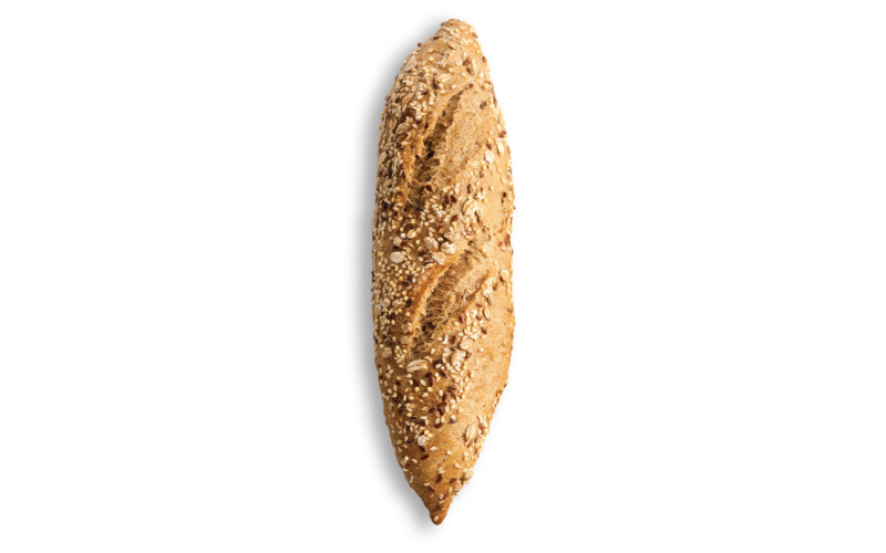 baguette multigrain (800 x 600 px) Bagete miks drithera "Rustico" 140g - Image 1