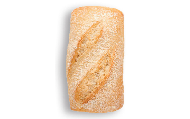 ciabatini white (800 x 600 px) Ciabattini artizanele e bardhe 90g - Image 1